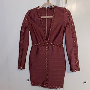 Fashion Nova Bandage Dress